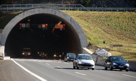 Otoyolun Bolu Geçişinde Sis Uyarısı