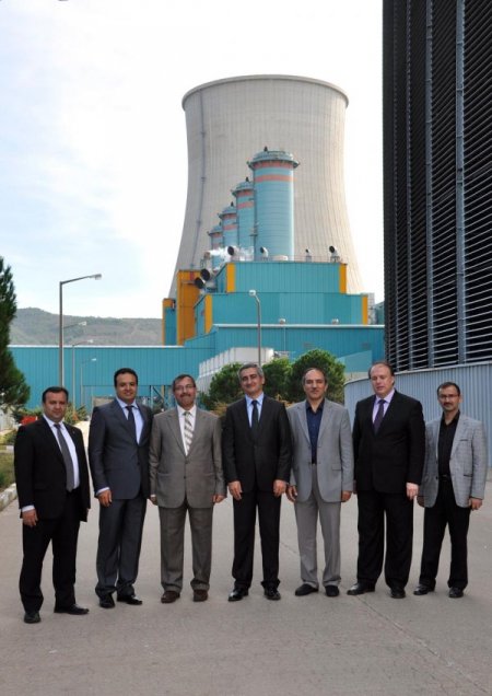 Ovaakça Doğalgaz Çevrim Santrali'nde doğalgaz taşımayı Bursagaz yapacak