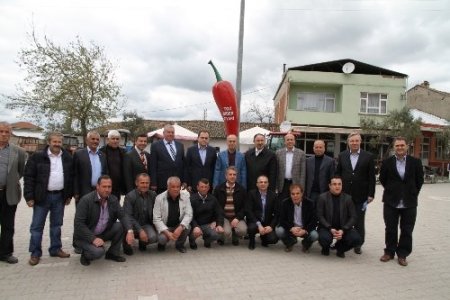 Ovaazatlı biberi 3,5 milyon liralık tesis ile dünyaya açılacak