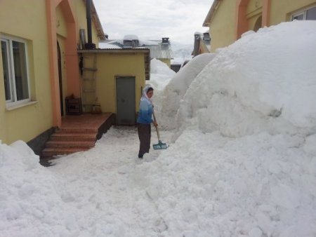 Ovacık, kara teslim