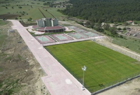 Ovacık Kaymakamlığı'ndan doğa kampı