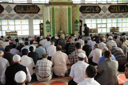 Ovacık'ta şehit edilen Başsavcı Murat Uzun için mevlit okundu