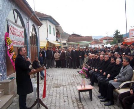 Ovacuma Merkez Camii ibadete açıldı