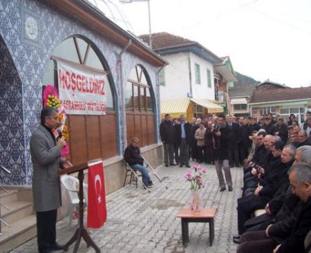 Ovacuma Merkez Camii ibadete açıldı
