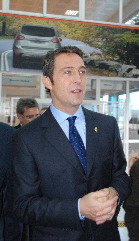 Ovalı, İskenderun'da İkinci Ford Otosan Bayisini Açtı