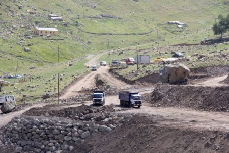 Ovit Tüneli’nin Rize Ayağında Çalışma Yok