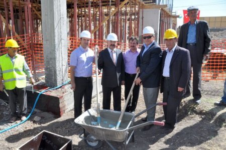 Oyaca ve İkizce kültür evlerinin temeli törenle atıldı