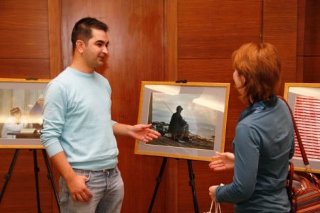 'Öykülerle Kazakistan' resim sergisi Almatı’da açıldı