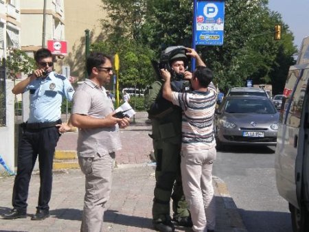 Oyuncak Ayı, Bomba Paniğine Neden Oldu