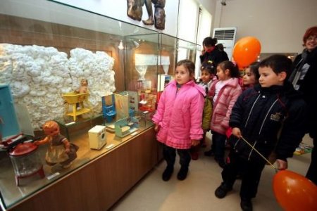 Oyuncak Müzesini 10 Ayda 40 Bin Kişi Ziyaret Etti