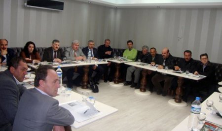 Öz Orman İş 'Temsilciler Meclisi' Toplantısını Yaptı