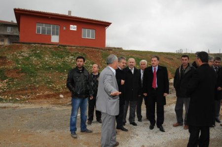 Özal köyü suya kavuşuyor