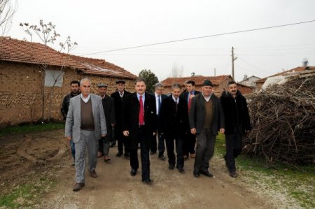 Özal köyü suya kavuşuyor