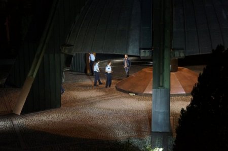 Özal’ın Topkapı’daki anıt mezarında hareketli dakikalar (Özel)