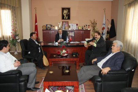 Ozanlar Başkan Özgan’ı Ziyaret Etti