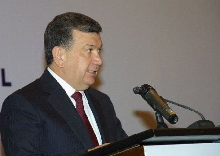 Özbekistan Başbakanı Yabancıları Tekstile Yatırıma Çağırdı