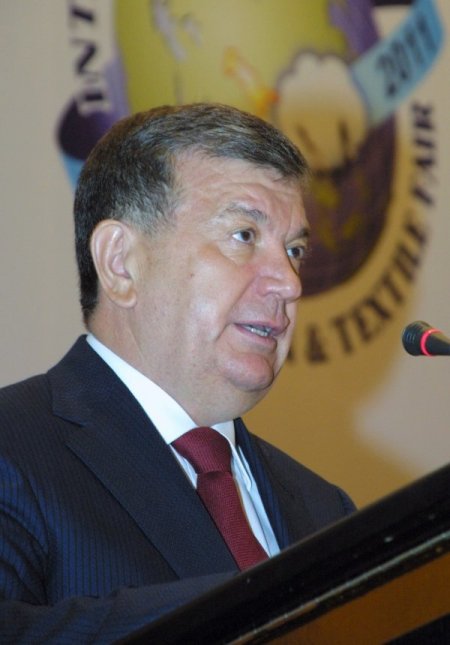 Özbekistan Geleneksel Pamuk Fuarı Taşkent’te Açıldı