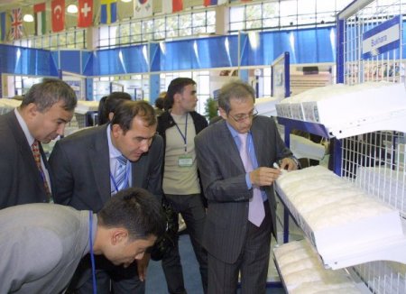 Özbekistan Geleneksel Pamuk Fuarı Taşkent’te Açıldı