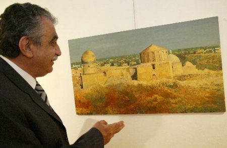 Özbekistan-Türkiye dostluğu resimle perçinleşti