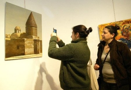 Özbekistan-Türkiye dostluğu resimle perçinleşti