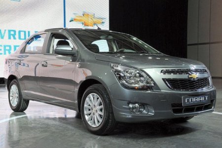 Özbekistan yeni model otomobili Cobalt’ı görücüye çıkardı