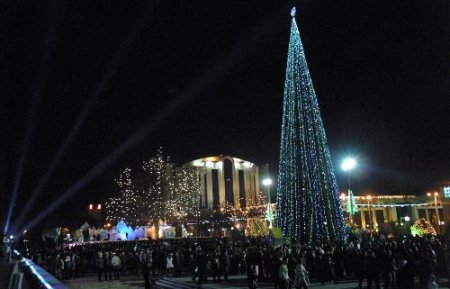 Özbekistan Yeni Yılı 'ağrı Dağının Eteğinde' Türküsüyle Karşıladı