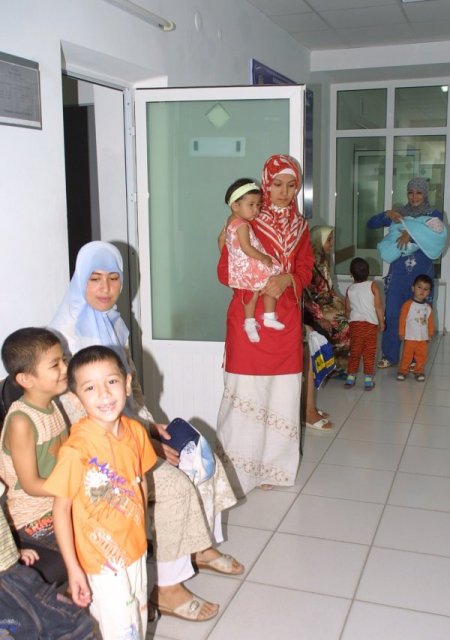 Özbekistan’da 8 Milyon Çocuk Kızamık Aşısı Olacak