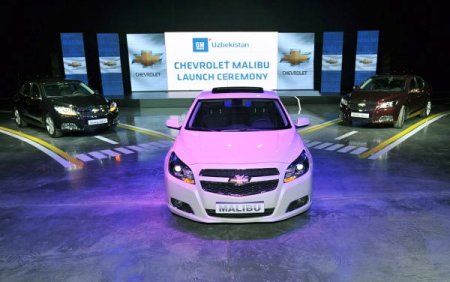 Özbekistan'da otomotiv sektörü yüz güldürüyor