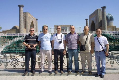 Özbekistan’ı En Çok Avrupalı Turistler Ziyaret Ediyor