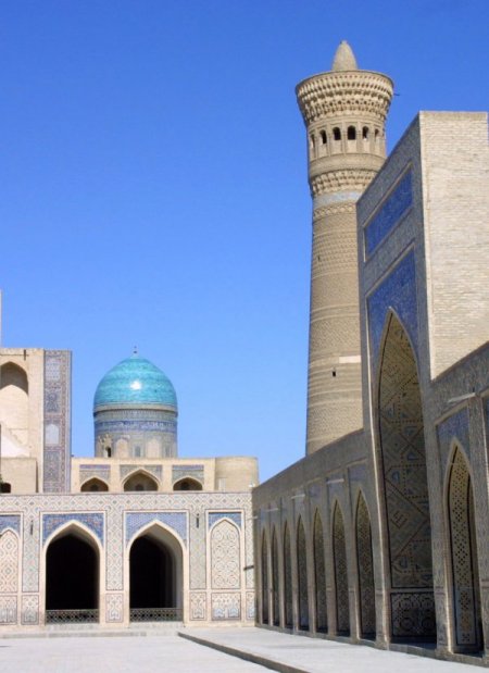 Özbekistan’ı En Çok Avrupalı Turistler Ziyaret Ediyor