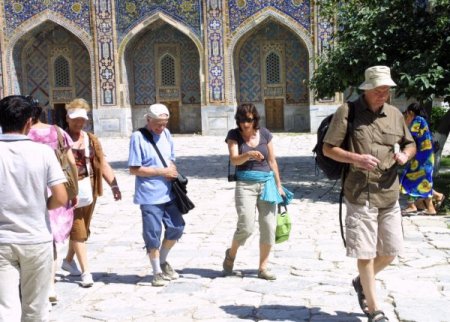 Özbekistan’ı En Çok Avrupalı Turistler Ziyaret Ediyor