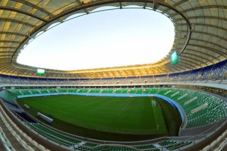 Özbekistan’ın en modern stadı görkemli törenle açıldı