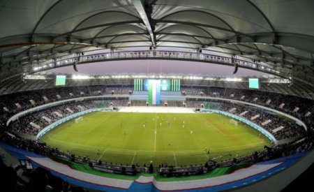 Özbekistan’ın en modern stadı görkemli törenle açıldı