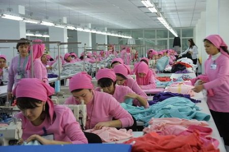 Özbekistan'ın Tekstil Üretimi Yüzde 15 Arttı
