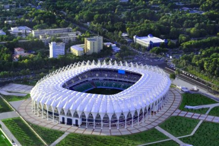 Özbekistan’ın yeni stadı, ilk maça 2013’e ev sahipliği yapacak
