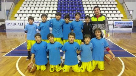 Özcanlı basketçiler il üçüncüsü oldu