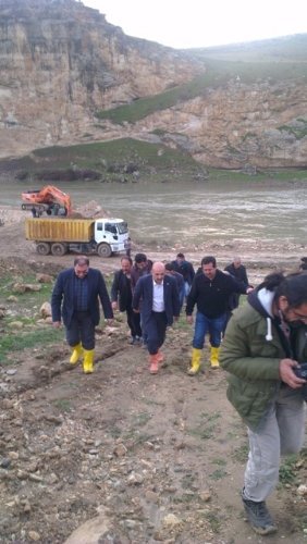 Özdemir: Yollar için gerekli 5 Milyon liralık ödenek sağlandı