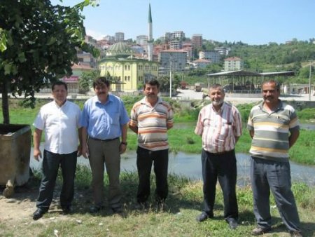 Özdemir'den Kılçak Köyü'ne Köprü Sözü