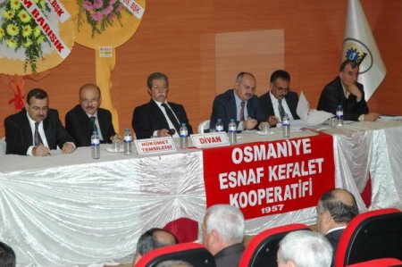 Öz’den Esnaflara: Gücünüzün Yettiği Oranda Kredi Talep Edin