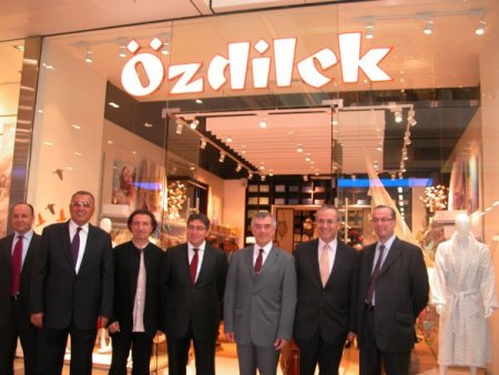 Özdilek, Yurt Dışındaki İlk Mağazasını Londra’da Açtı