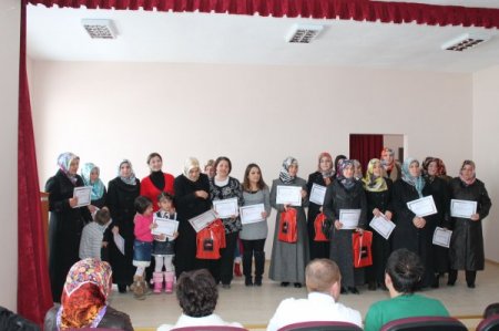 Özel Aba Koleji velileri, en lezzetli tatlıyı yapmak için yarıştı