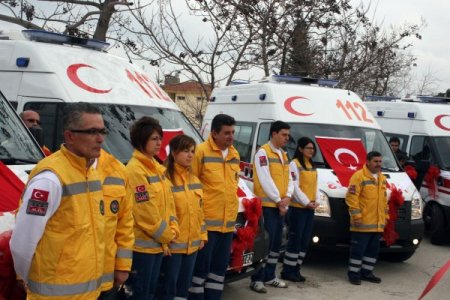 Özel ambulanslar hizmete girdi, artık obez hastalar kolay taşınacak