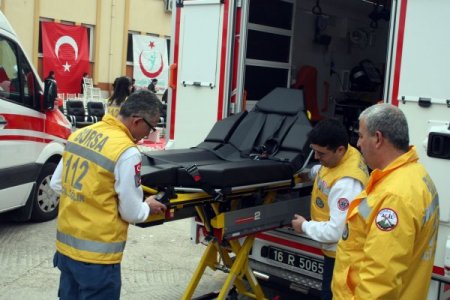 Özel ambulanslar hizmete girdi, artık obez hastalar kolay taşınacak