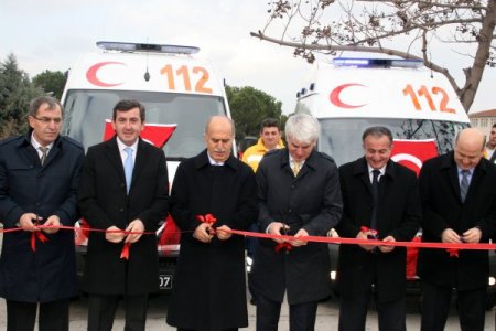 Özel ambulanslar hizmete girdi, artık obez hastalar kolay taşınacak