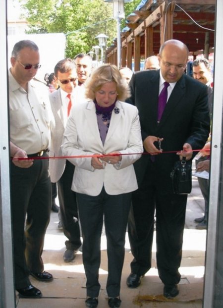 Özel Anafen İlköğretim Okulu Ebru Sergisi Açtı