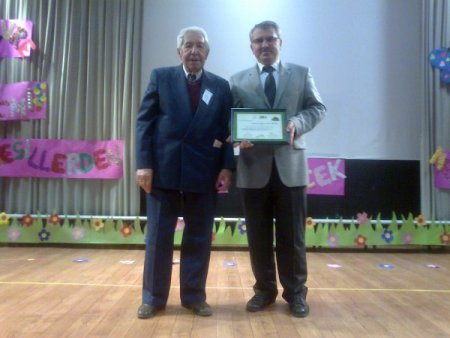 Özel Bahar Koleji'nin minikleri 'Geri Dönüşüm' defilesi yaptı