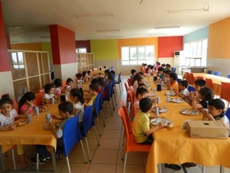 Özel Burç Ceyhan Koleji'ne kardeş okul ziyareti