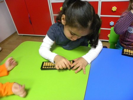 Özel Burç Kozan Mimar Fatma Tutar İlkokulu mental aritmetiğe hızlı başladı