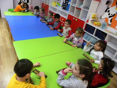 Özel Burç Kozan Mimar Fatma Tutar İlkokulu mental aritmetiğe hızlı başladı