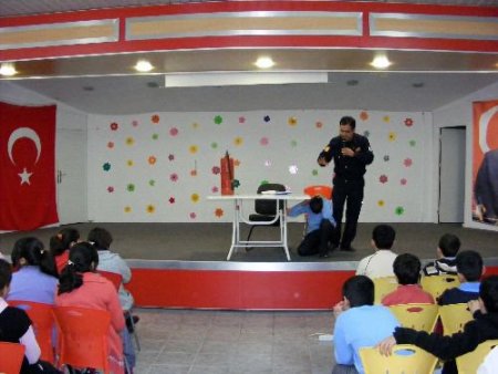 Özel Burç Öge Koleji'nde Düzenlenen Yangın Tatbikatı Amacına Ulaştı